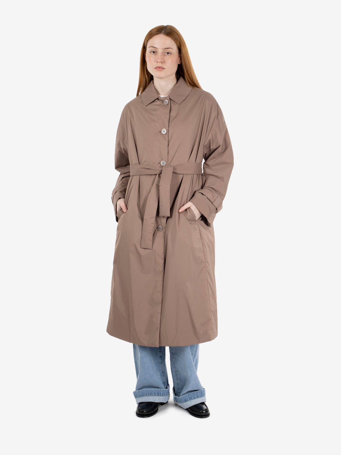 Trench Dasty over tabacco