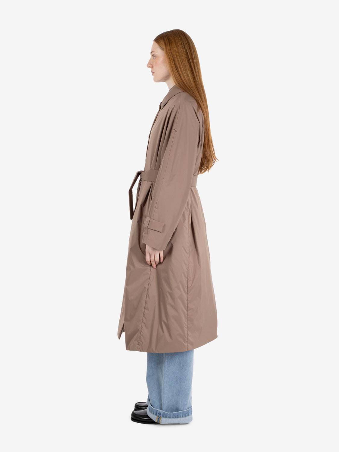 Trench Dasty over tabacco