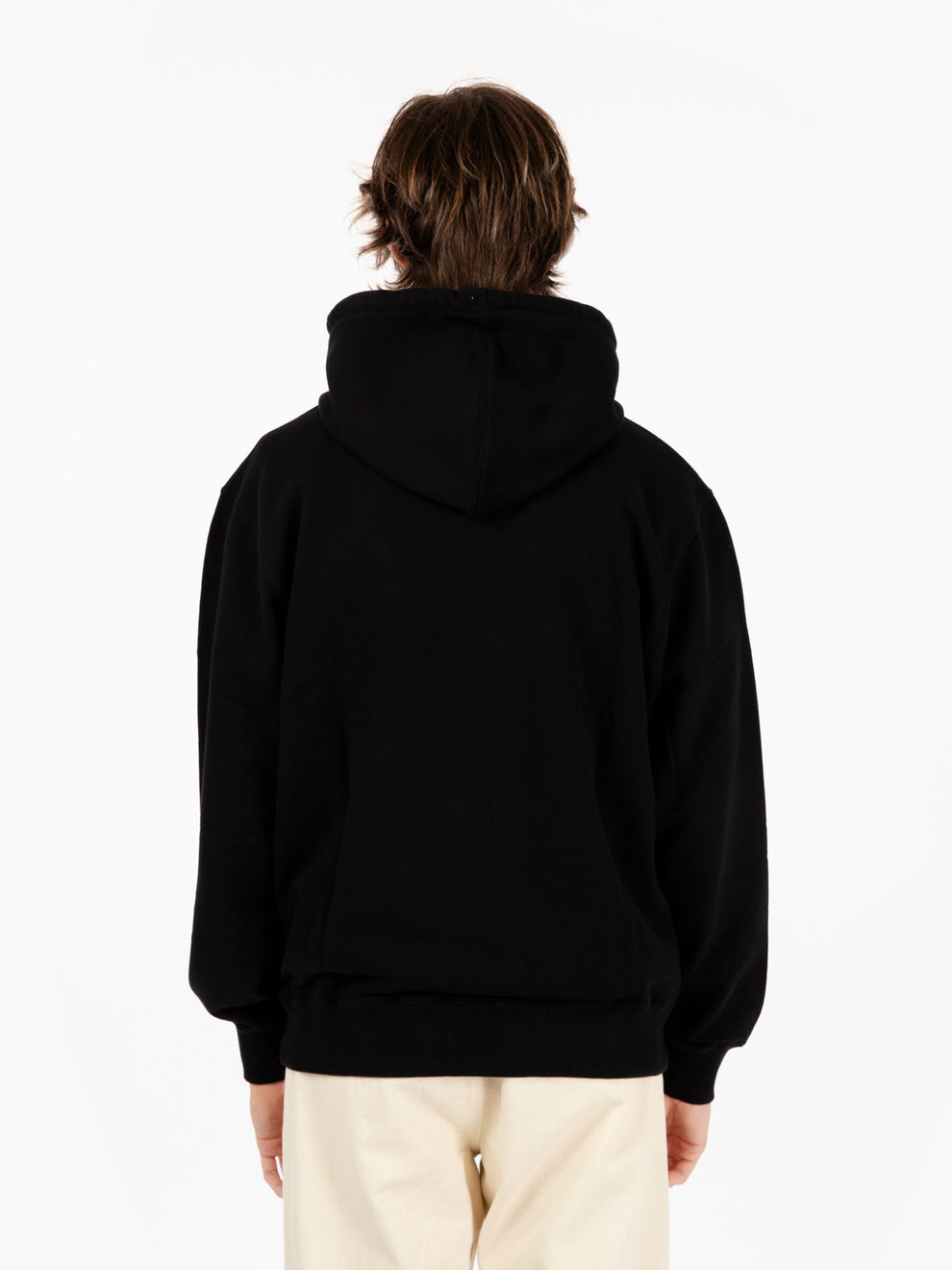 Japanese sun hoodie sweat black