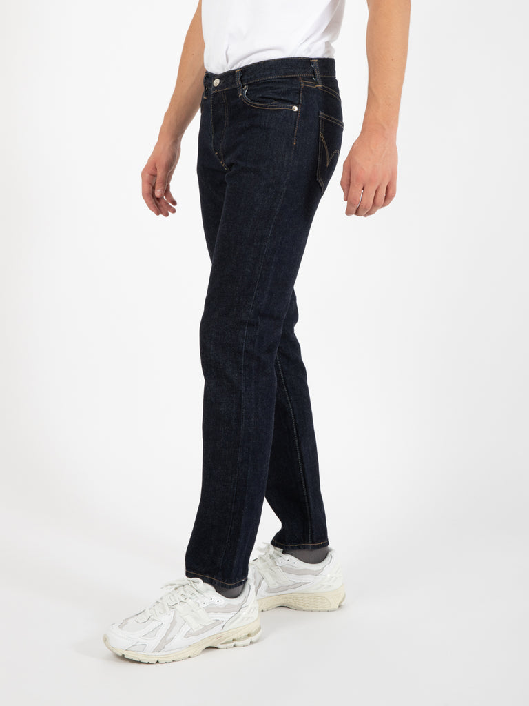 EDWIN - Jeans regular tapered blue - rinsed