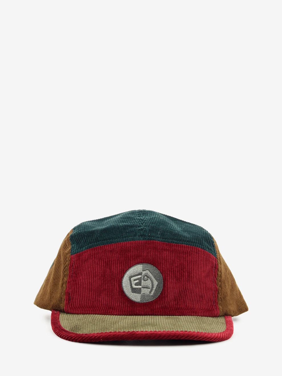 Wine corduroy hat