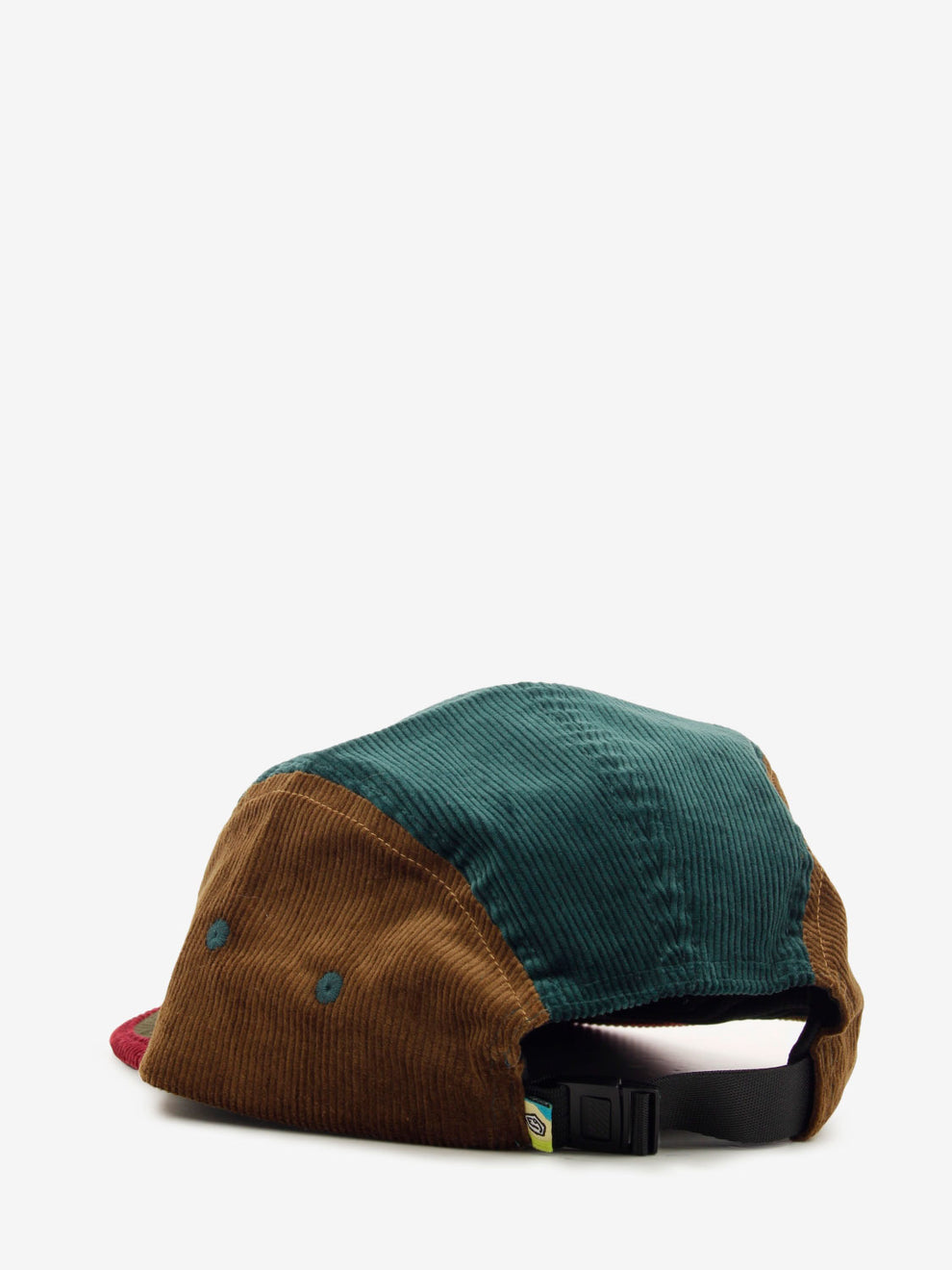 Wine corduroy hat