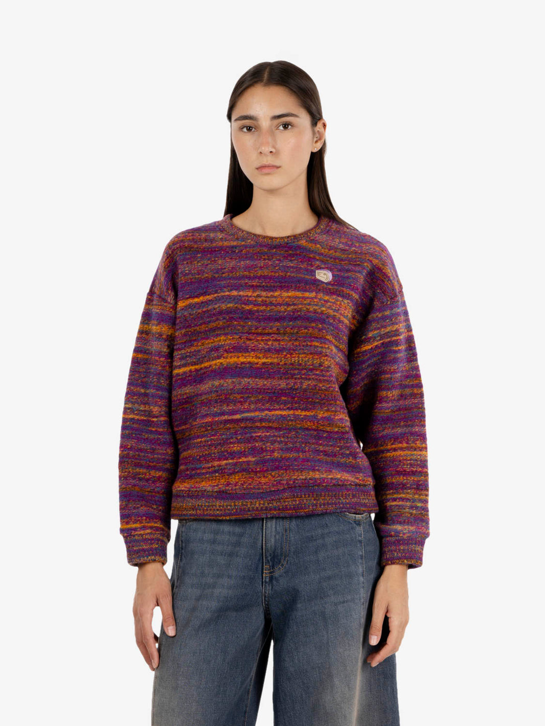 Mei fuchsia sweater