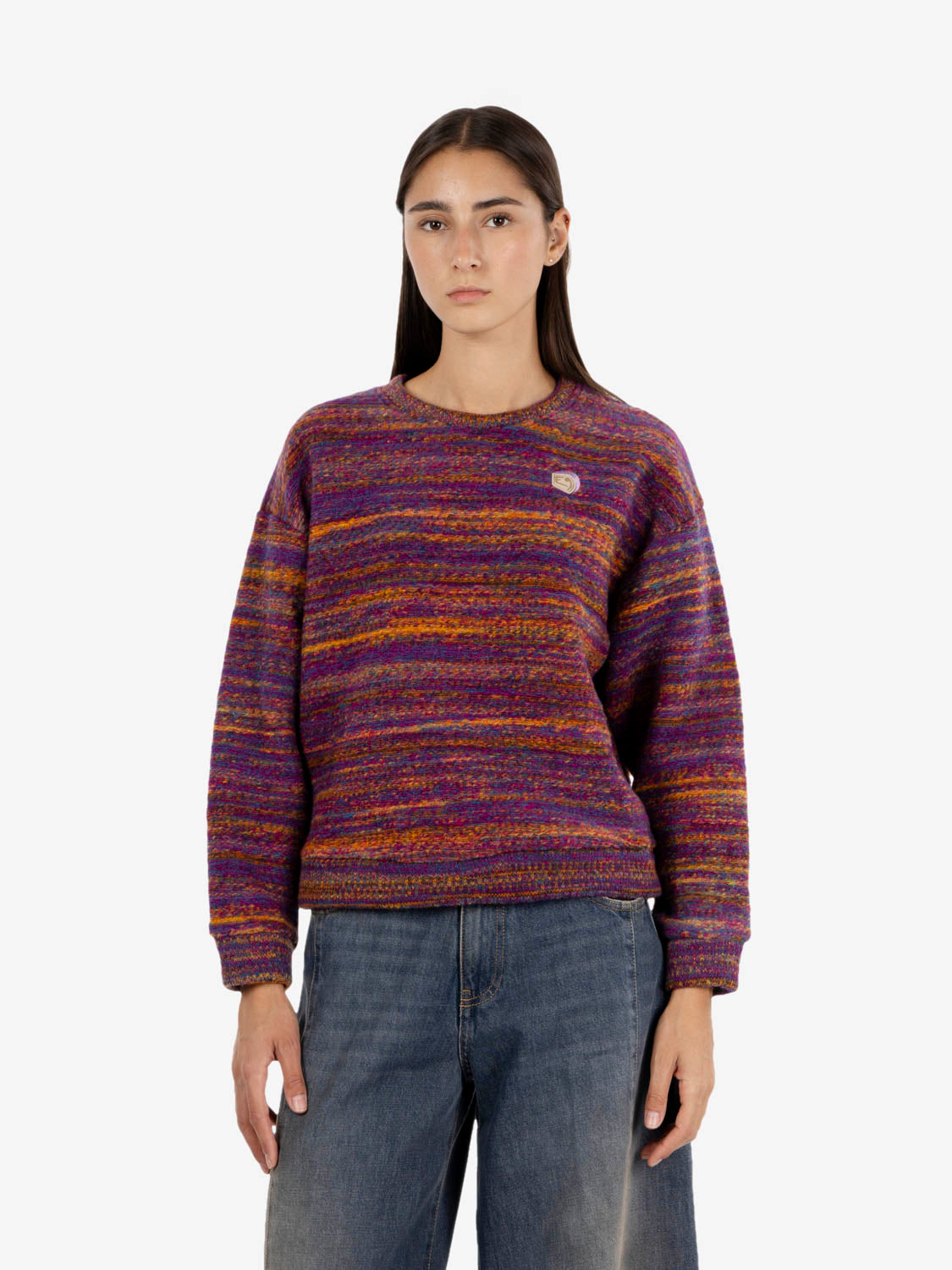 Mei fuchsia sweater