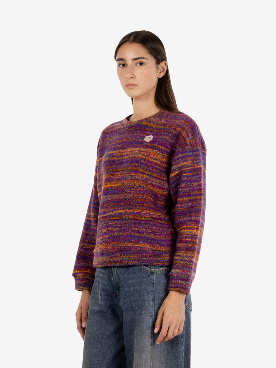 Mei fuchsia sweater