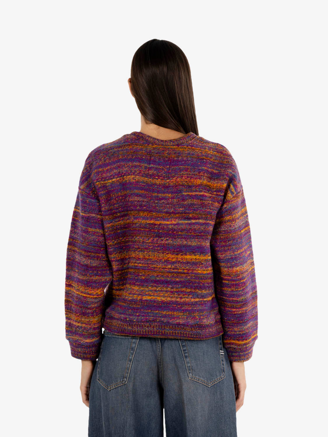 Mei fuchsia sweater