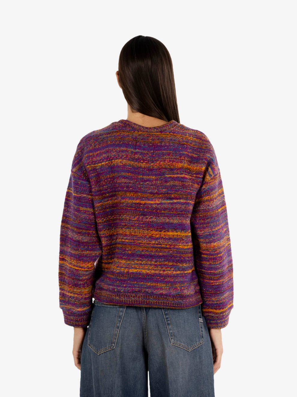 Mei fuchsia sweater