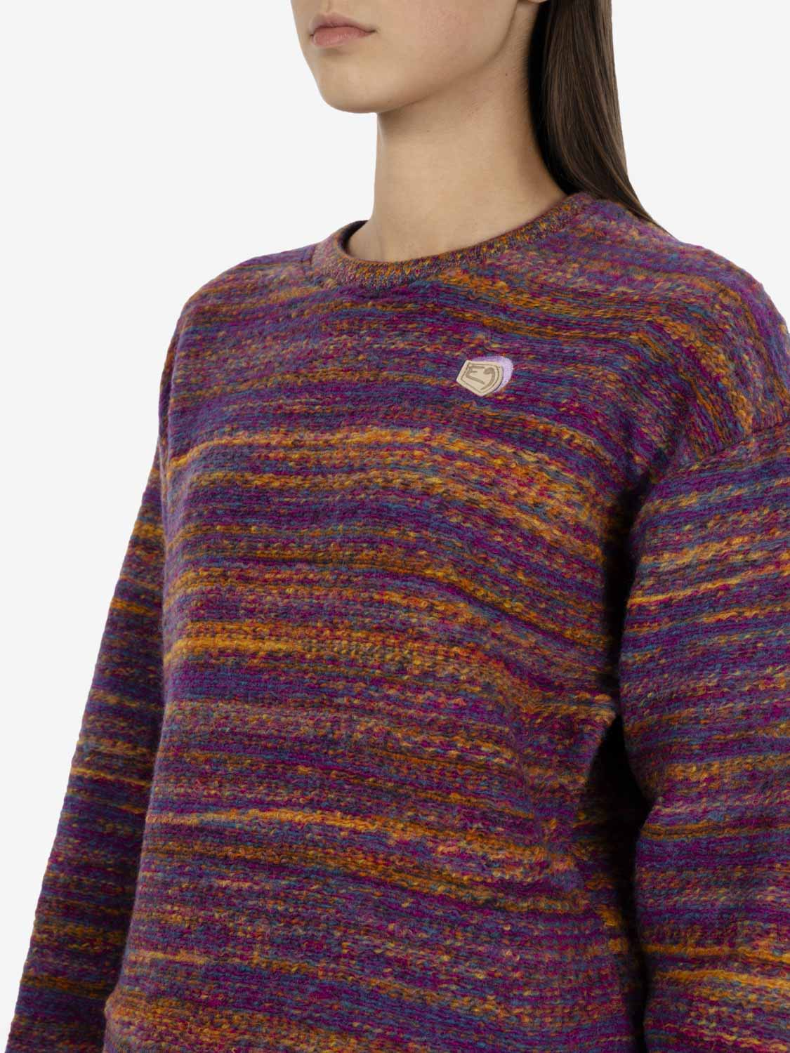 Mei fuchsia sweater