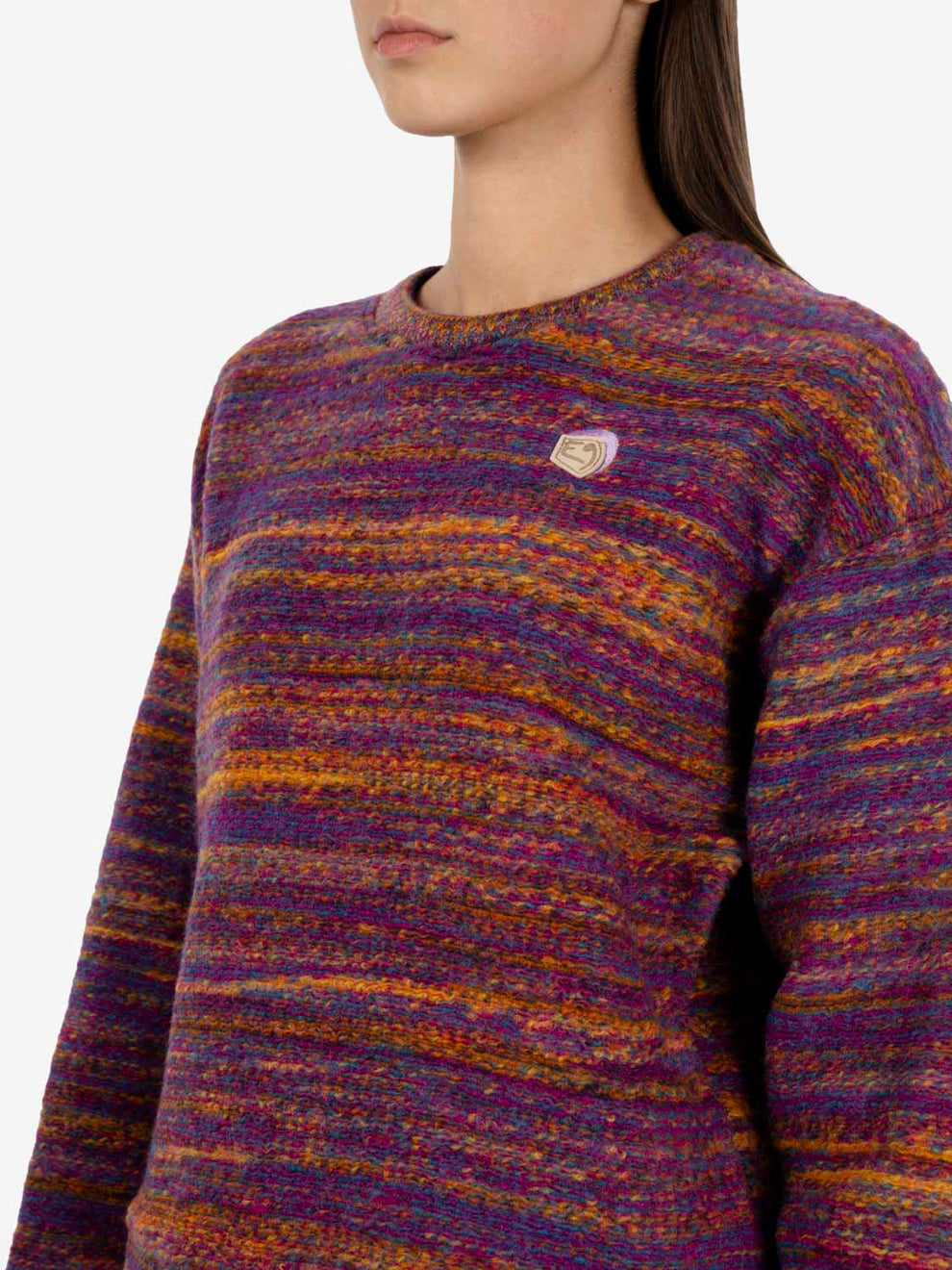 Mei fuchsia sweater