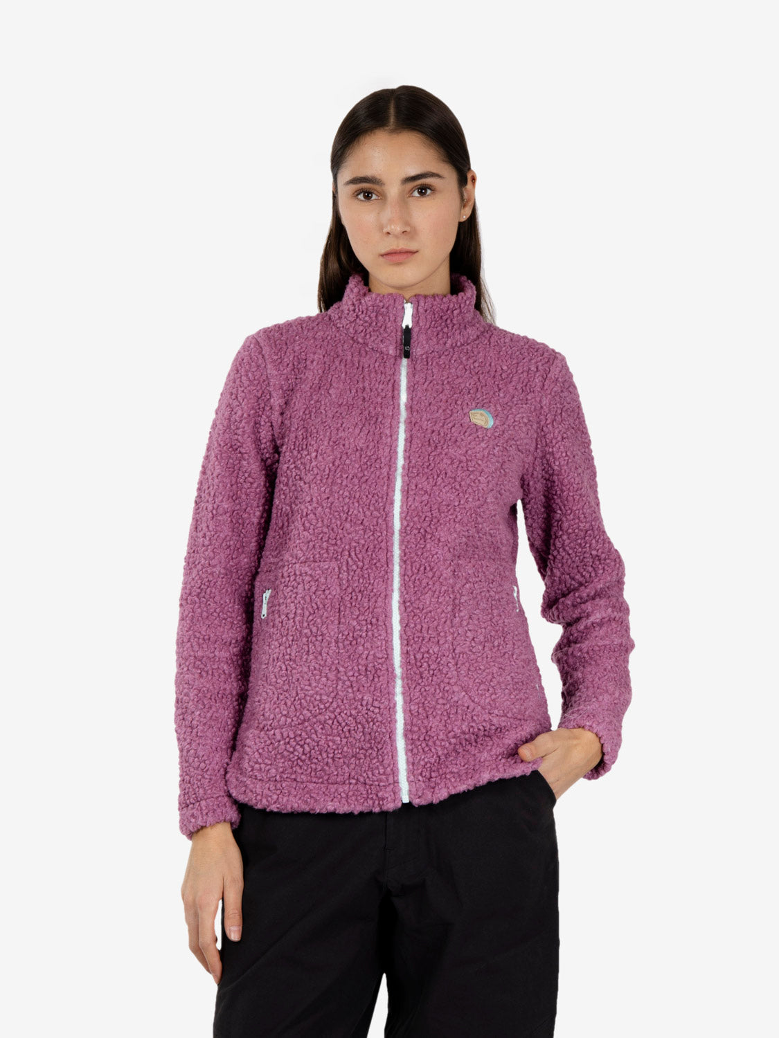 Puf knit heather