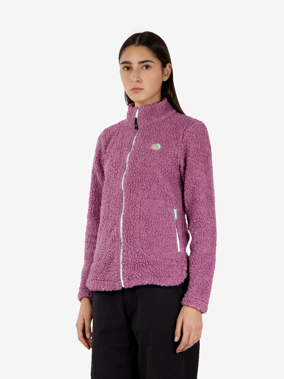 Puf knit heather