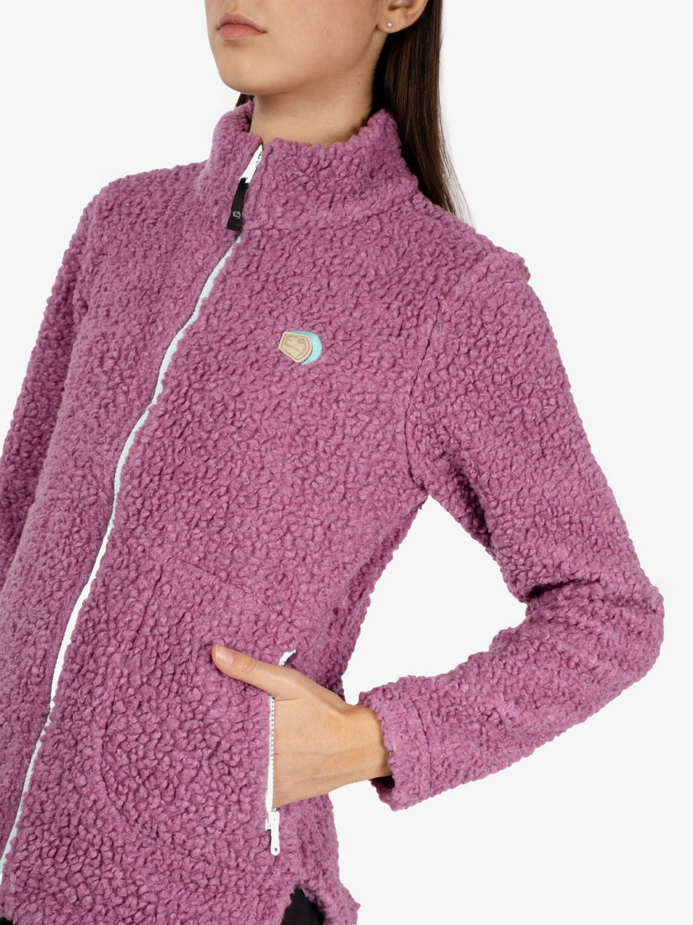 Puf knit heather