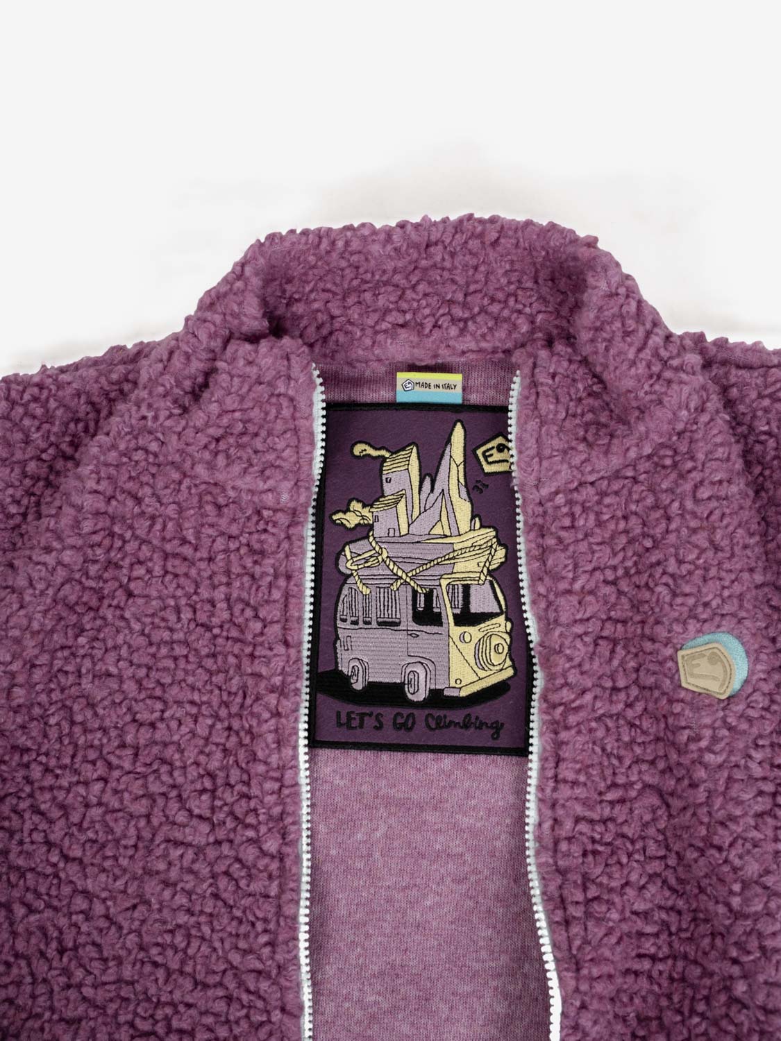 Puf knit heather