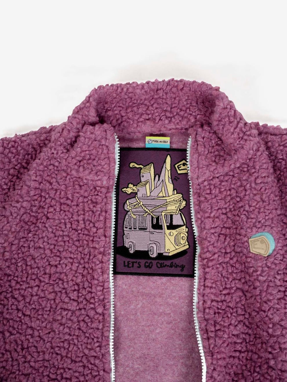 Puf knit heather