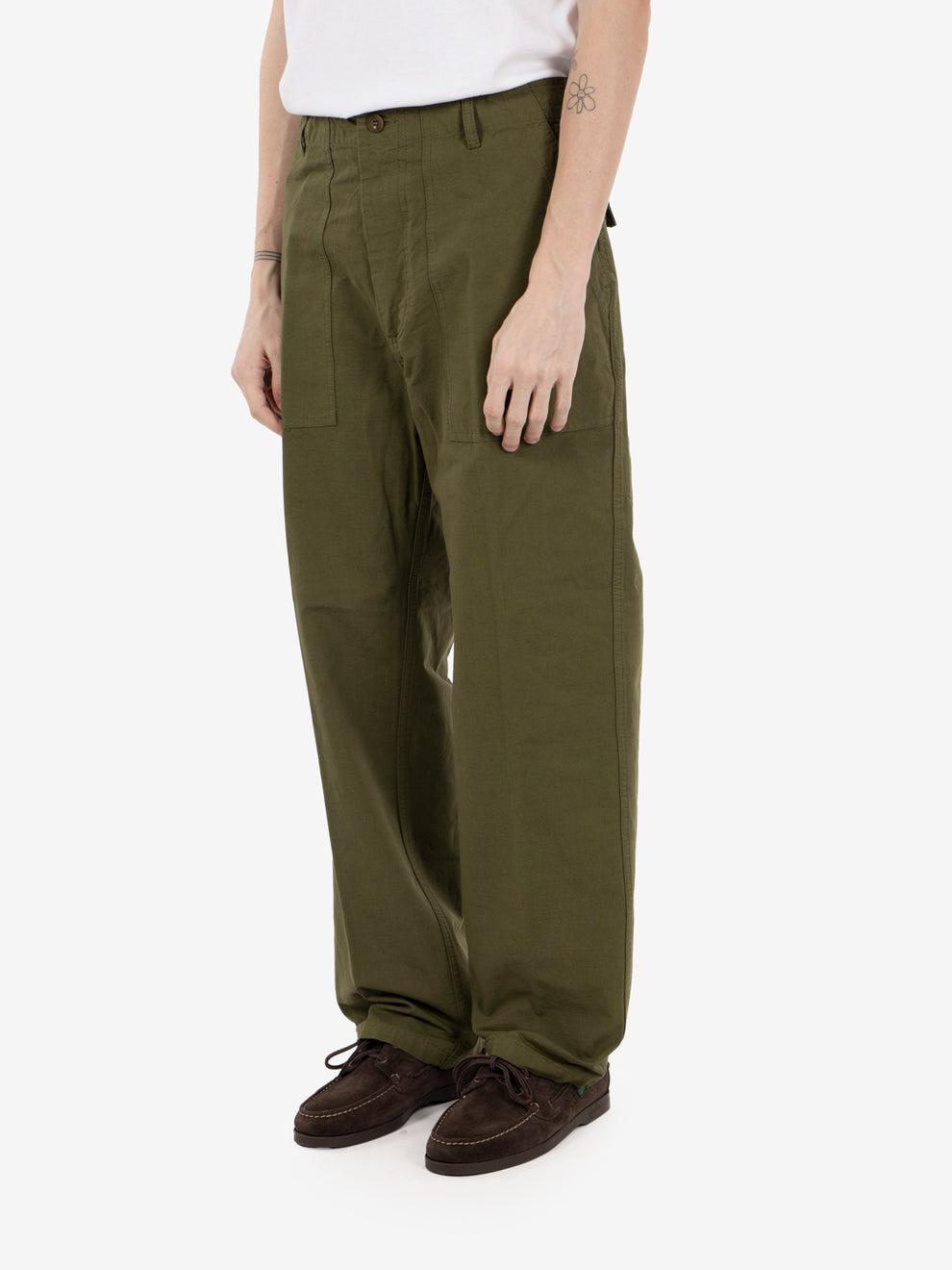Fatigue trousers Texas military green