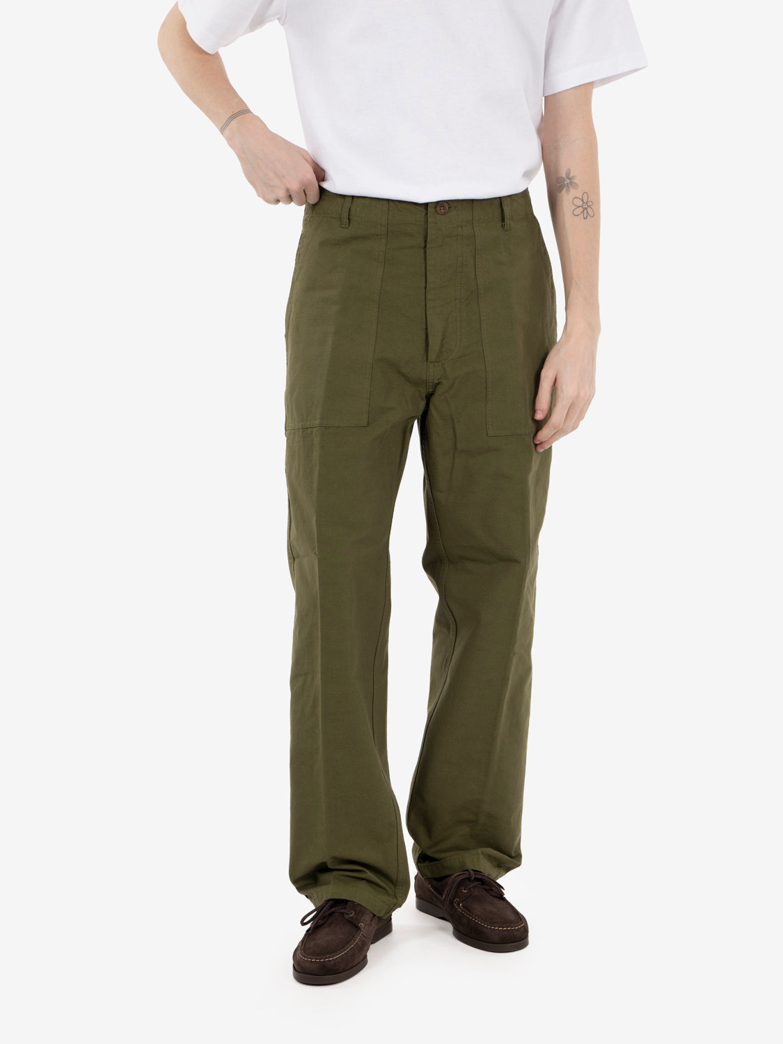 Fatigue trousers Texas military green