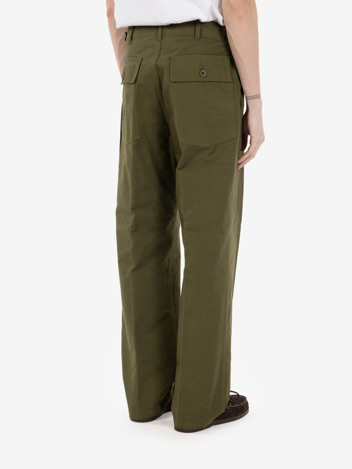 Fatigue trousers Texas military green
