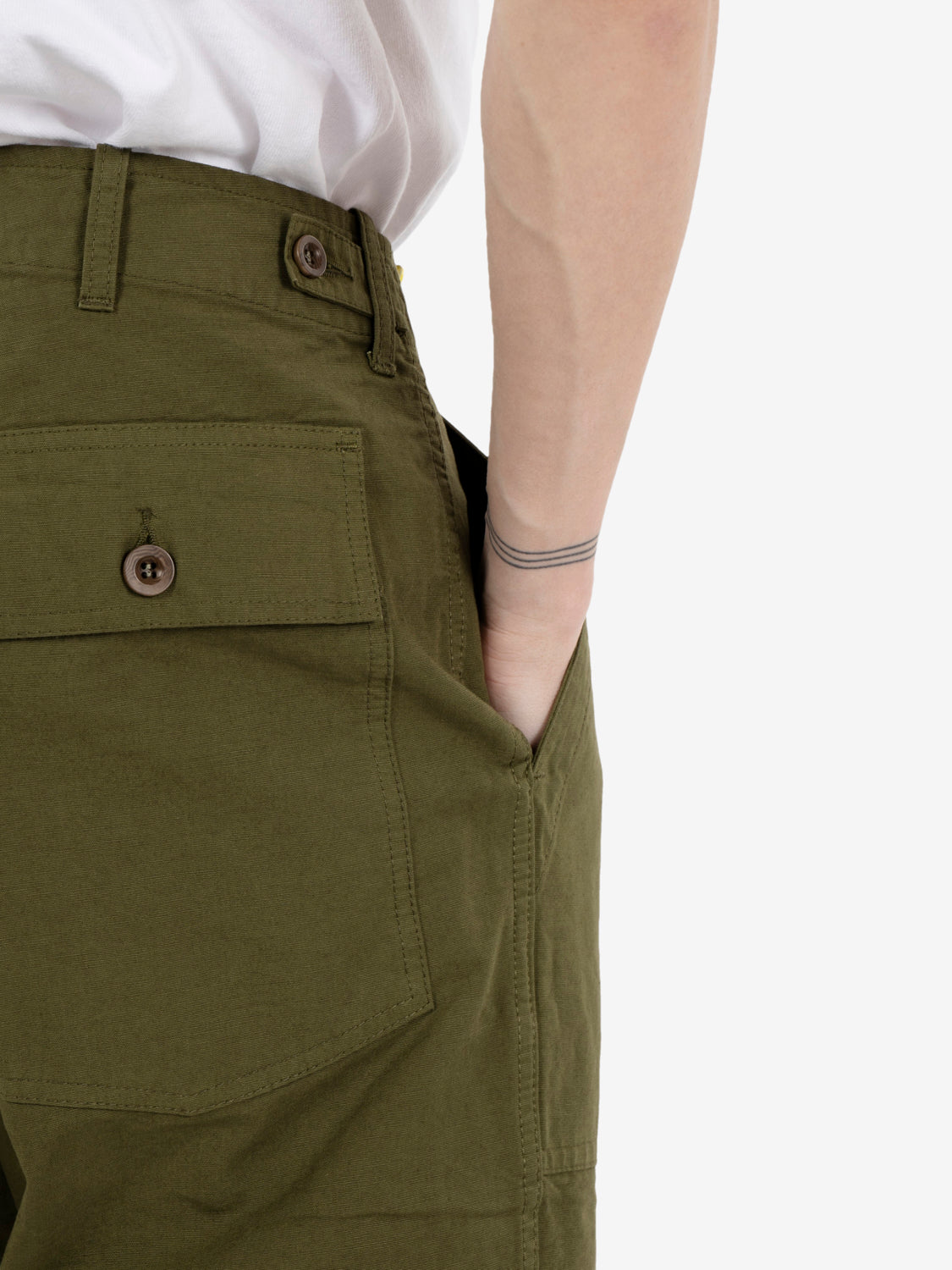 Fatigue trousers Texas military green