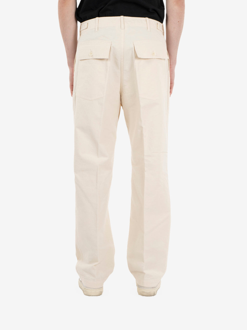 Pantalone fatigue Texas off white