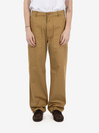 Texas fatigue trousers brushed khaki