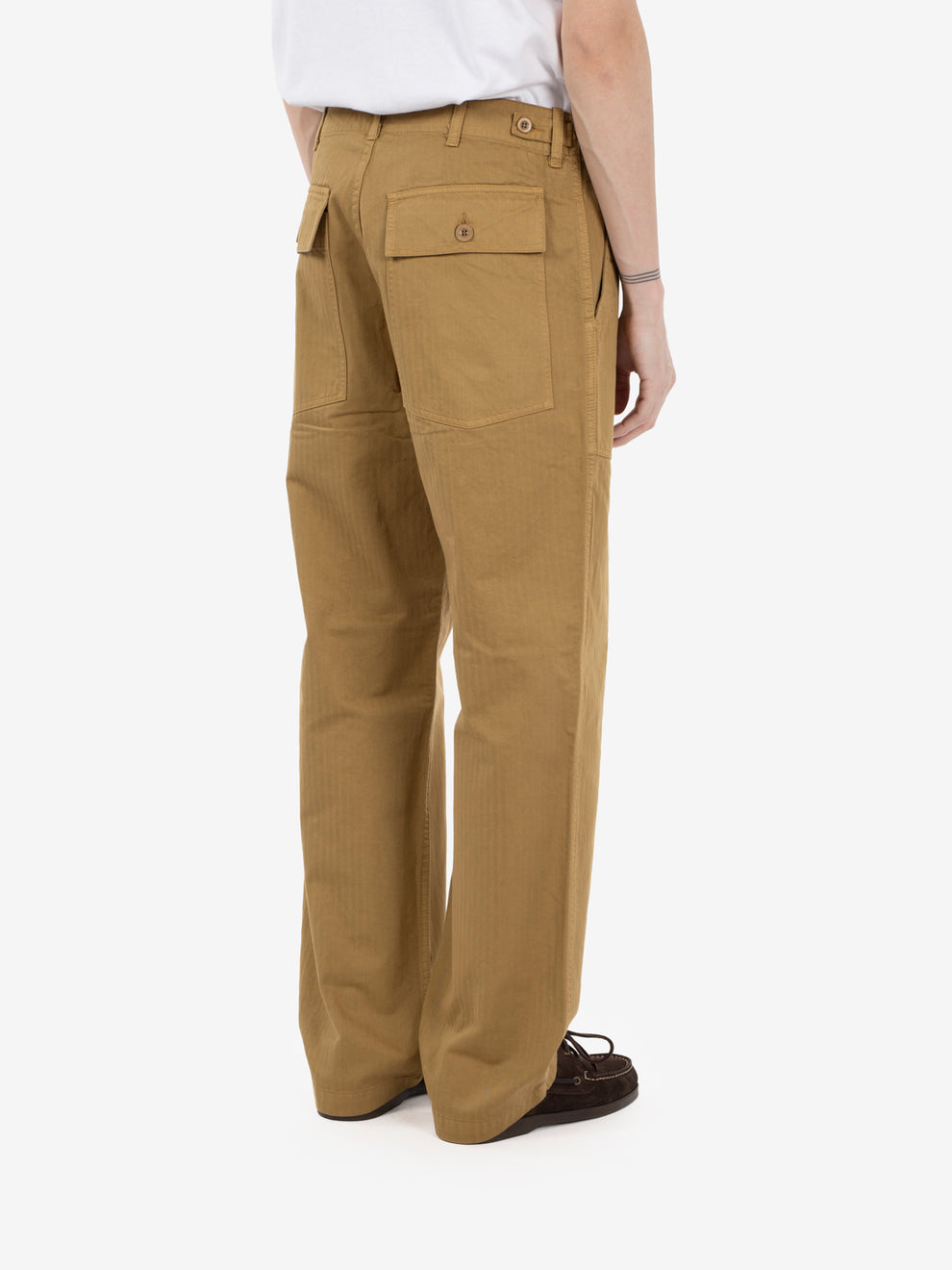 Texas fatigue trousers brushed khaki