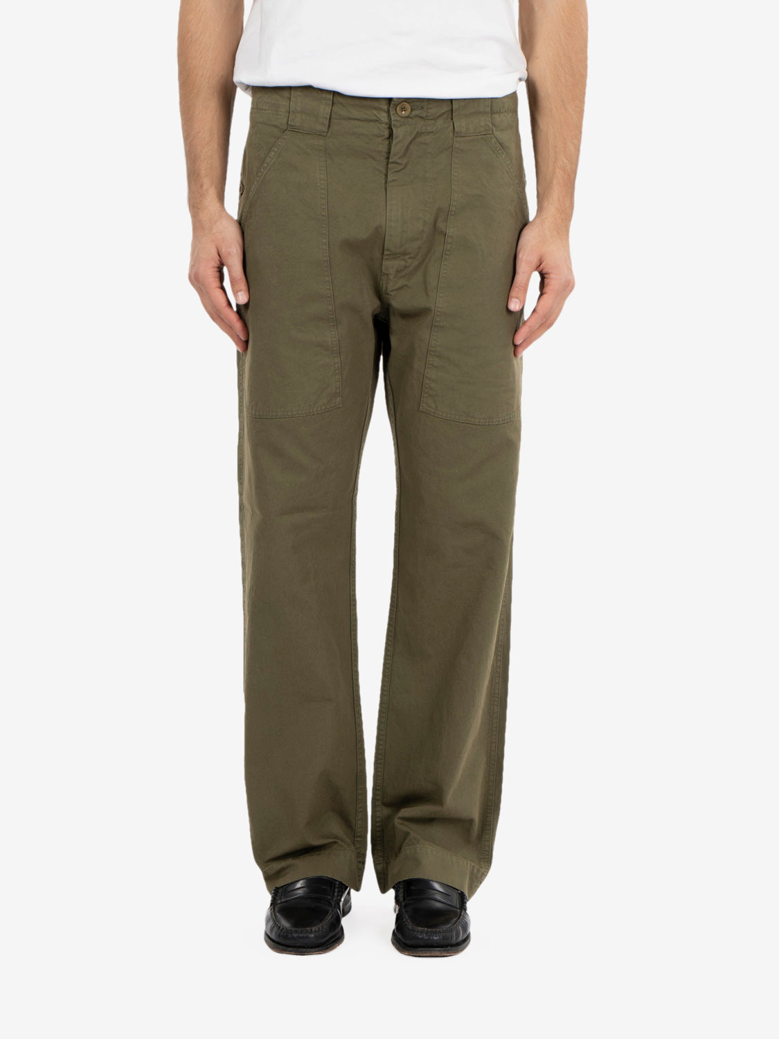 Pantaloni Fatigue F2630 military green