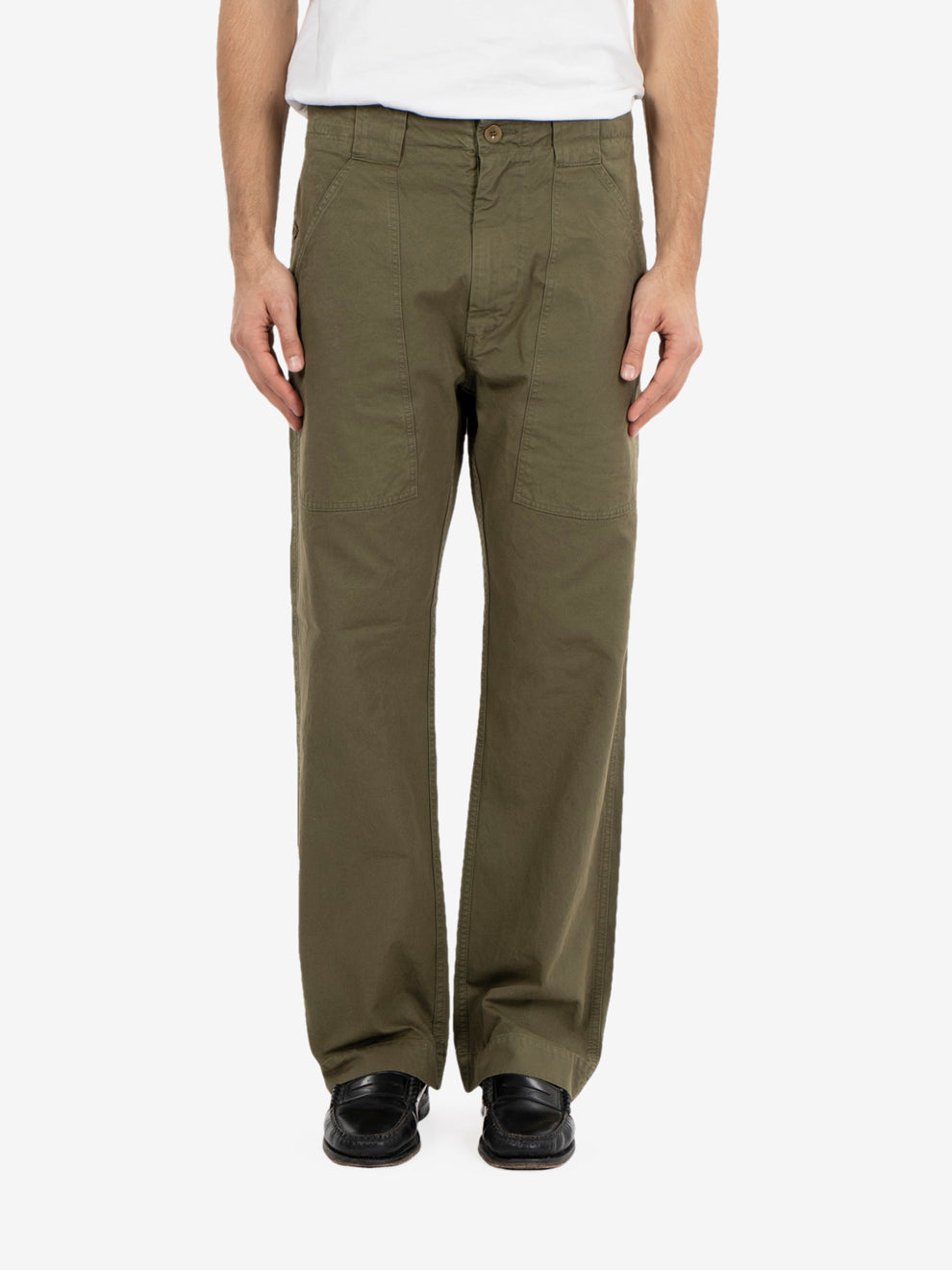 Pantaloni Fatigue F2630 military green