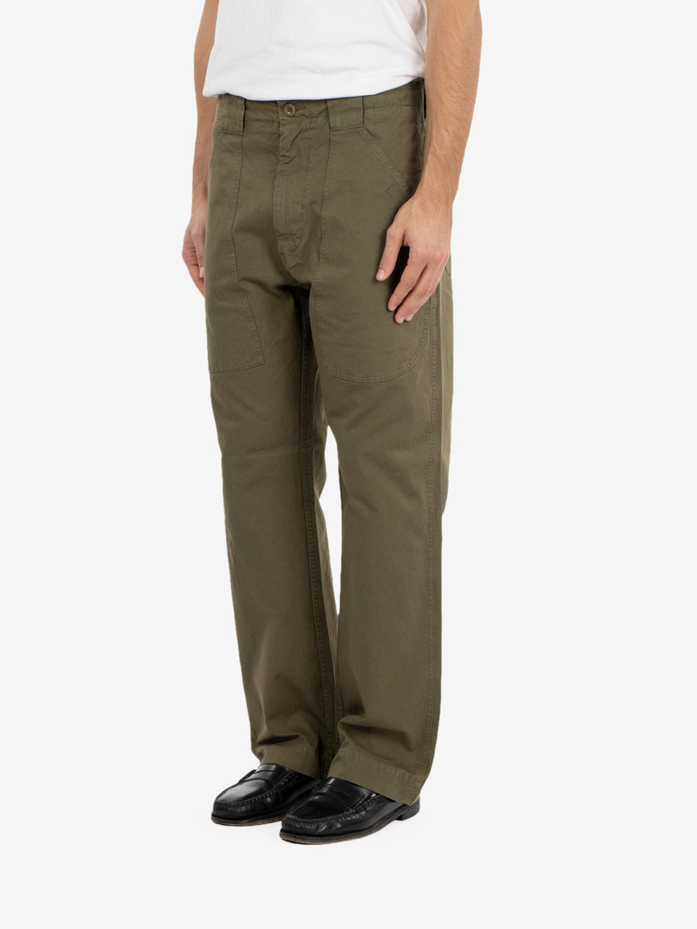 Pantaloni Fatigue F2630 military green