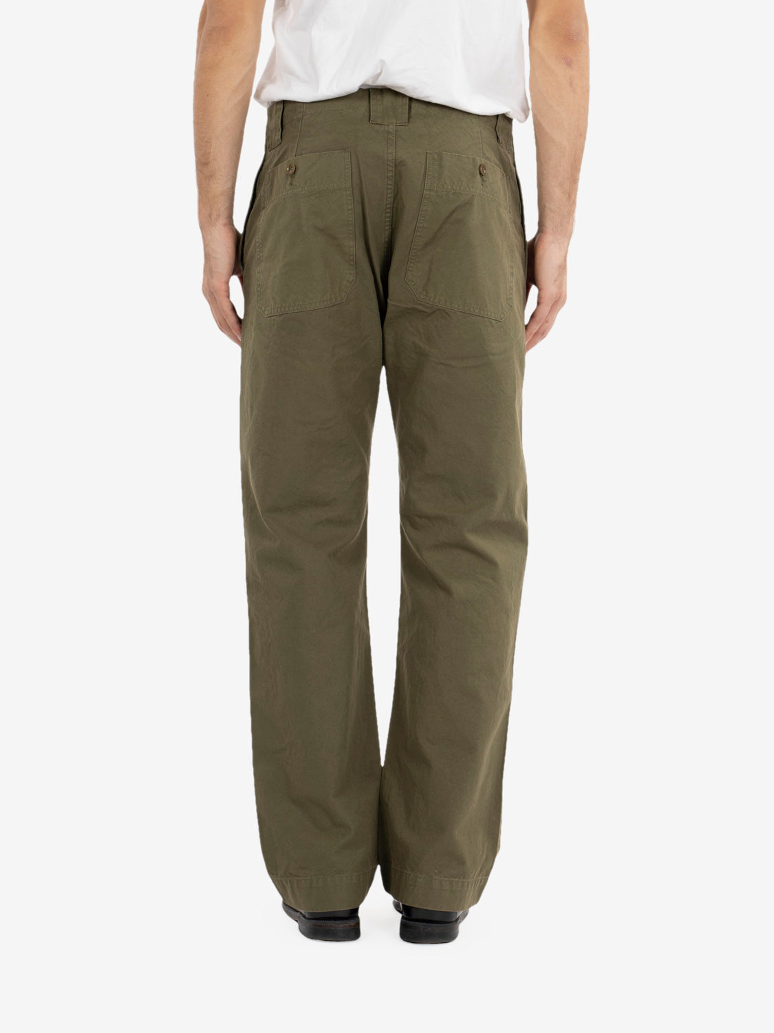 Pantaloni Fatigue F2630 military green
