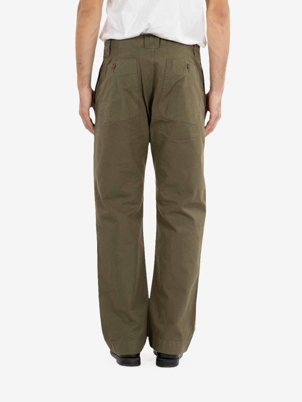 Pantaloni Fatigue F2630 military green