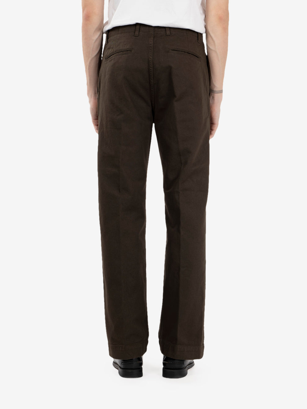 Pantaloni twill Bube brown