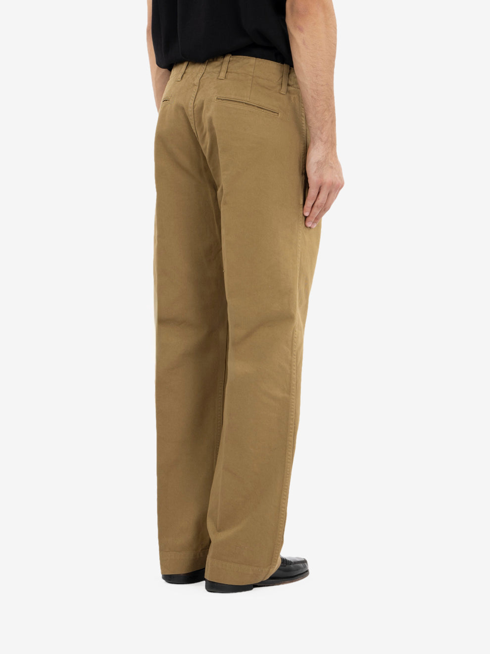 Pantaloni twill Bube khaki