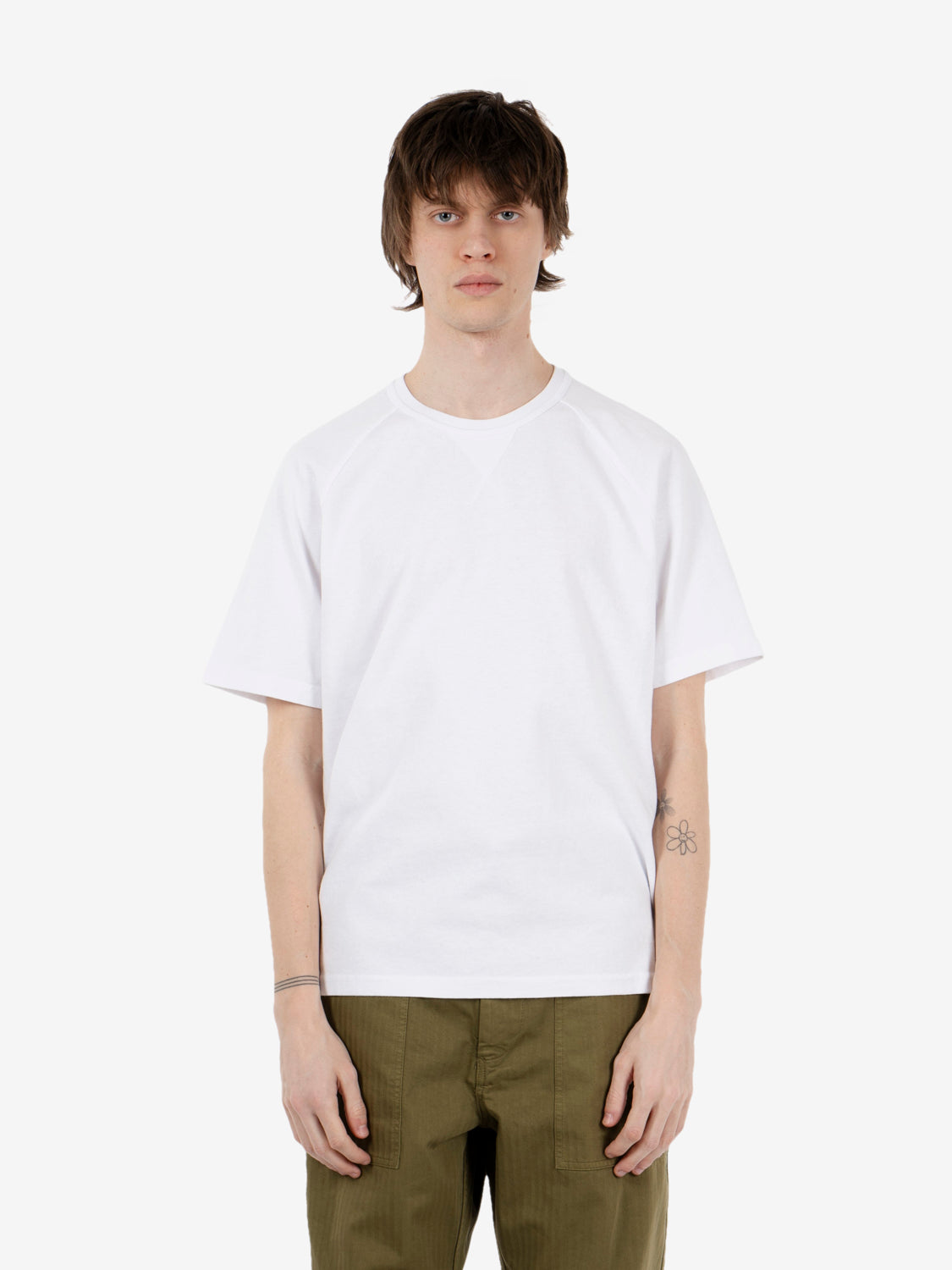 T-Shirt Portland crop white