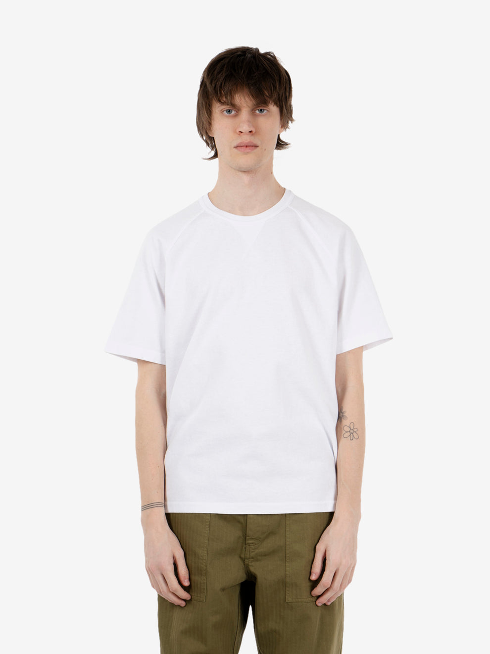 T-Shirt Portland crop white