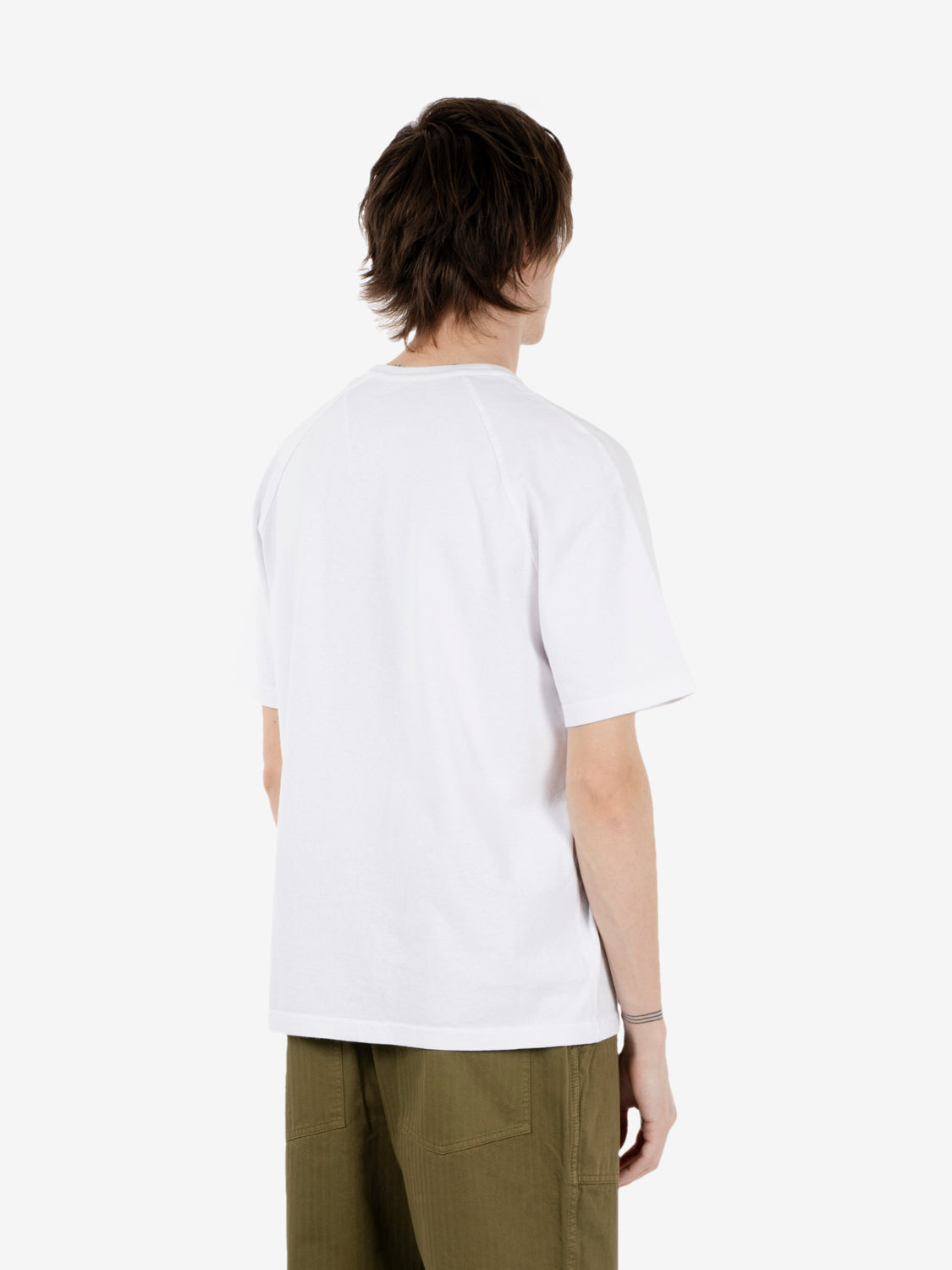 T-Shirt Portland crop white