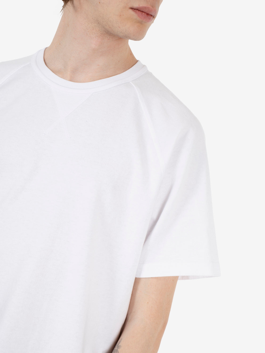 T-Shirt Portland crop white