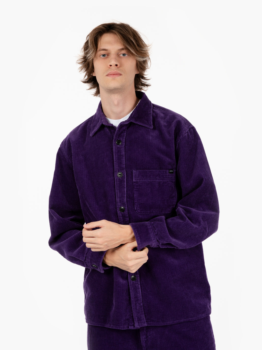 Camicia Ander ls parachute purple