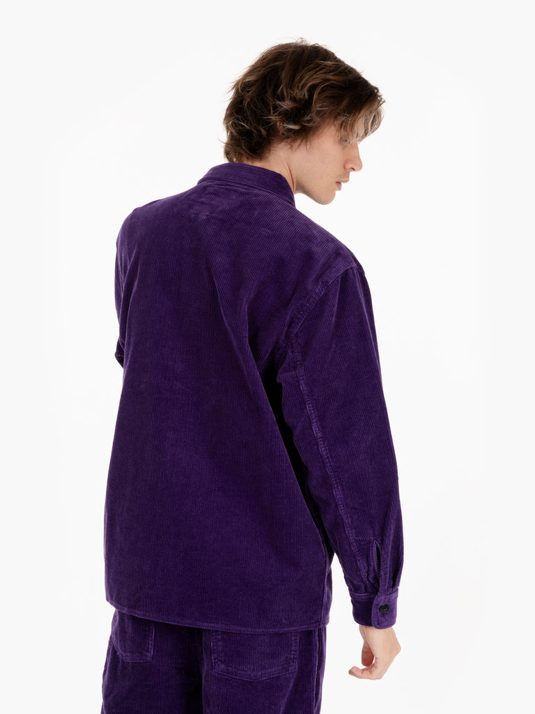 EDWIN - Camicia Ander ls parachute purple