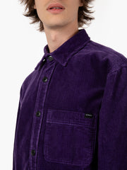 EDWIN - Camicia Ander ls parachute purple