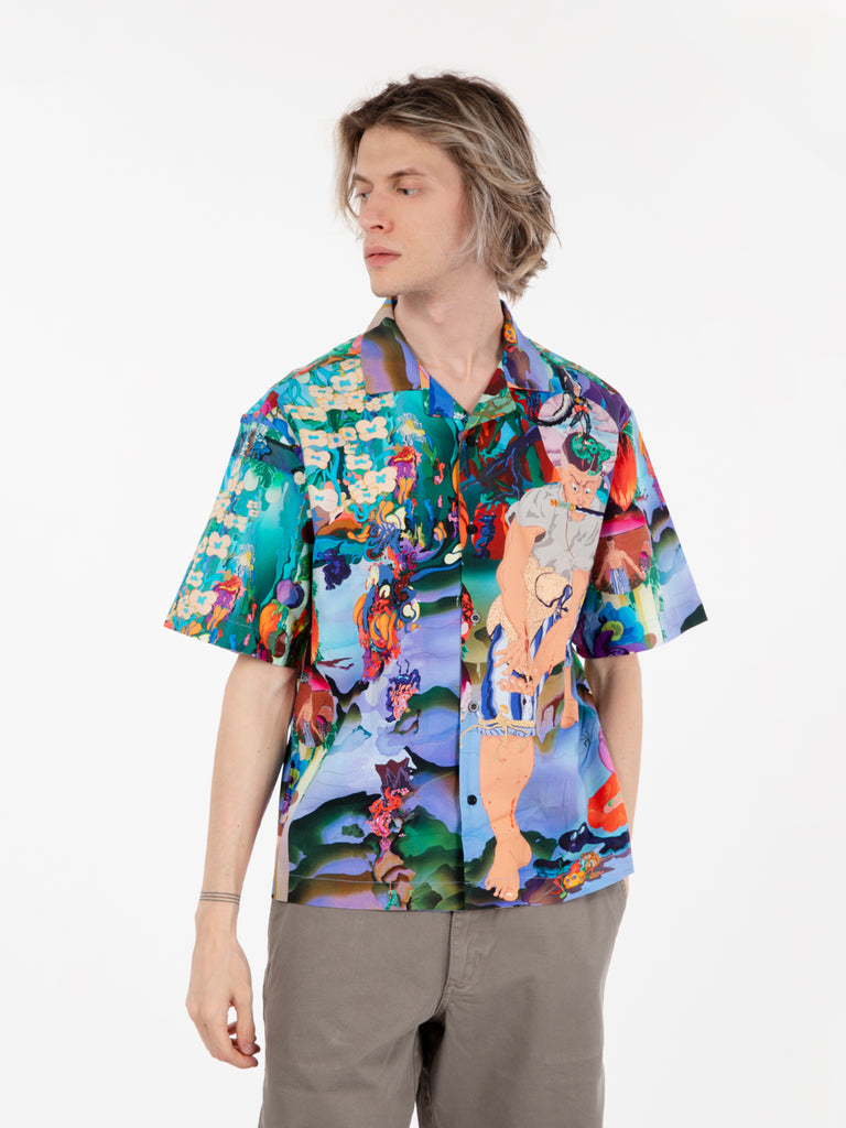 EDWIN - Camicia Hedi & Tami multicolor