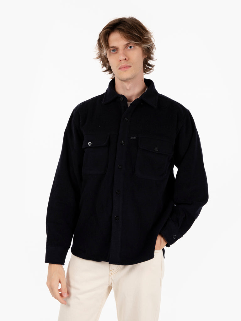 EDWIN - Camicia Jowen overshirt maritime blue