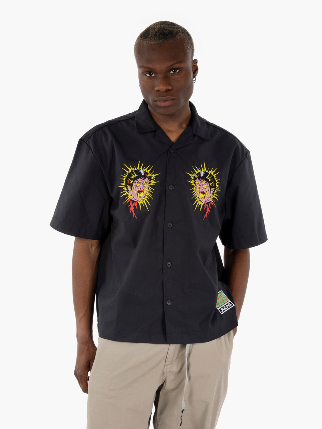 Camicia Kouichi Matsuda black