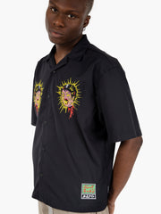 EDWIN - Camicia Kouichi Matsuda black