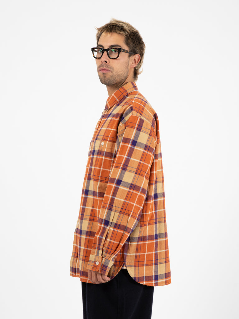 EDWIN - Camicia Work Shirt orange