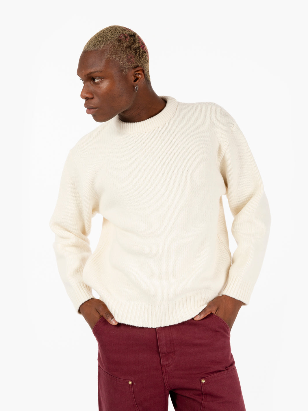 Ellis sweater off white