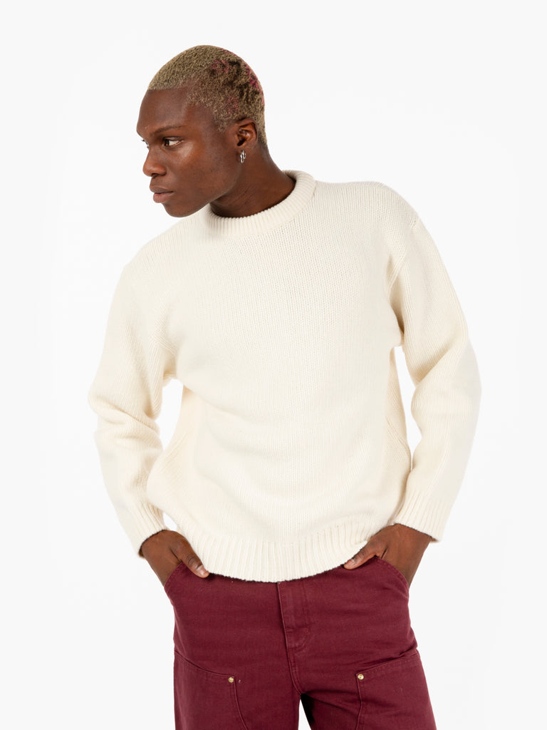 EDWIN - Ellis sweater off white