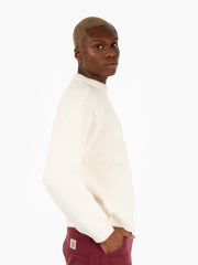 EDWIN - Ellis sweater off white