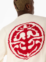 EDWIN - Ellis sweater off white