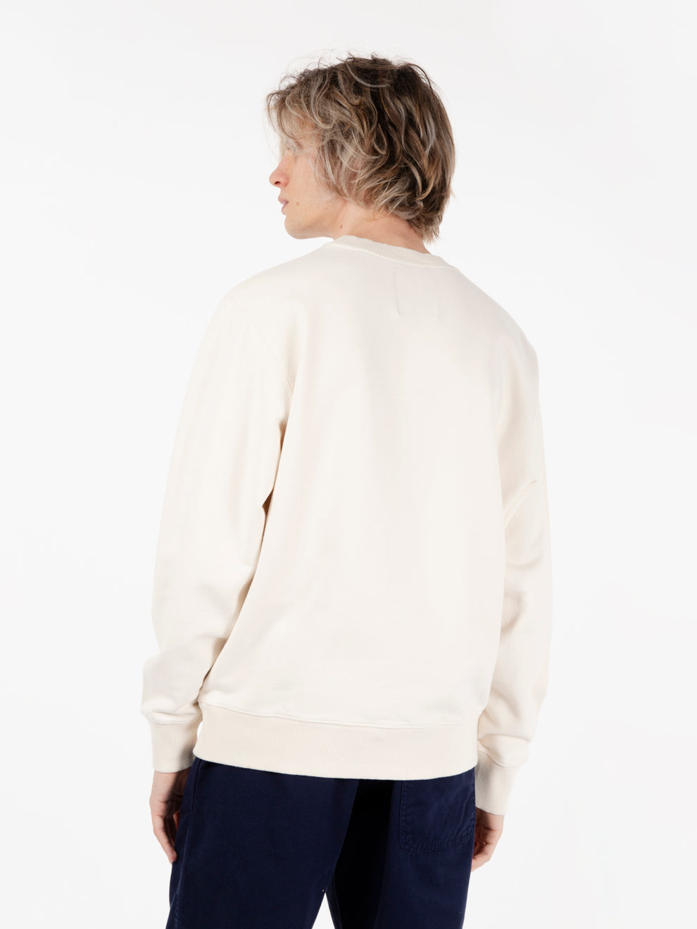 Felpa garden society sweat whisper white