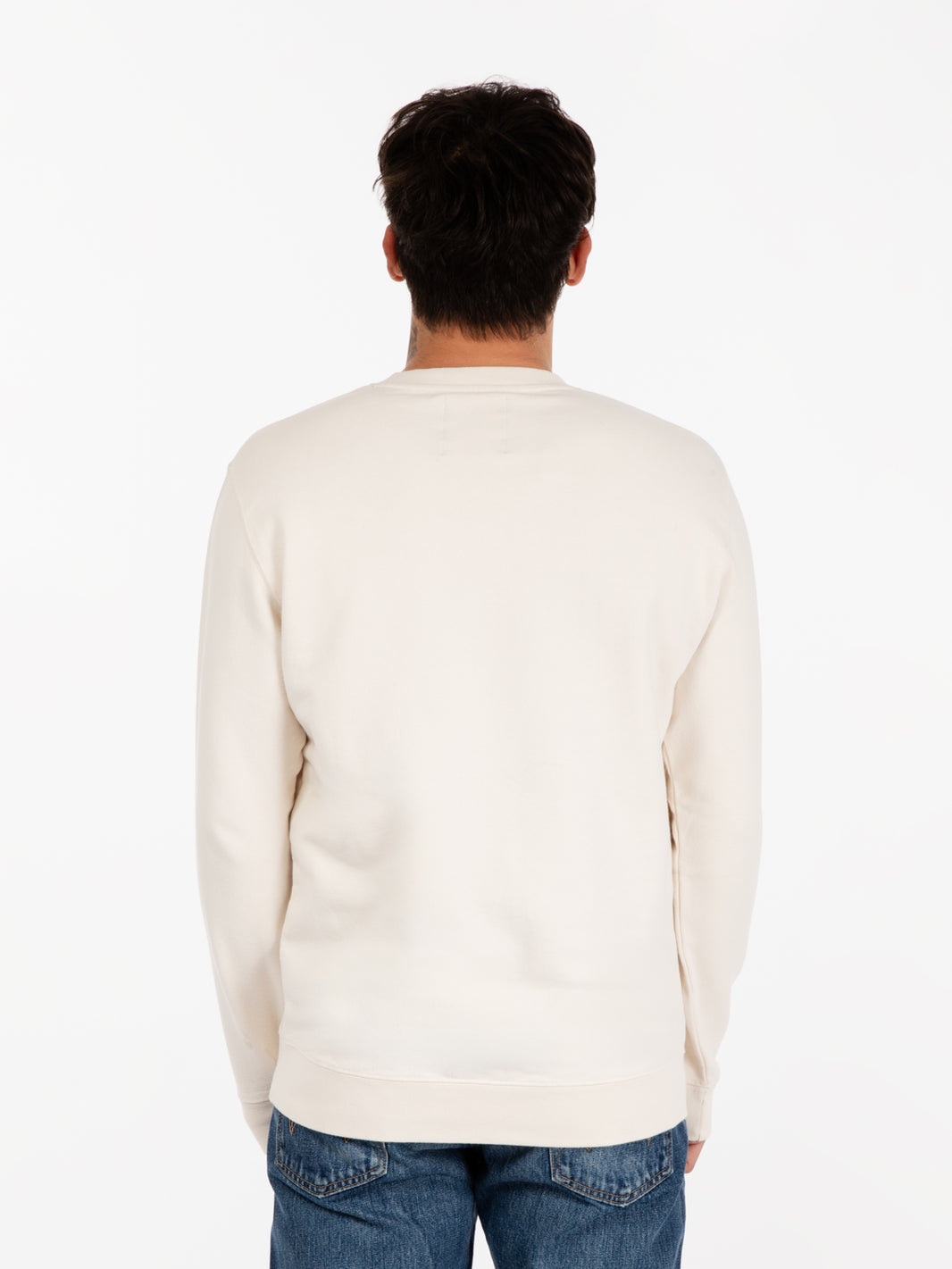 Felpa Japanese Sun whisper white